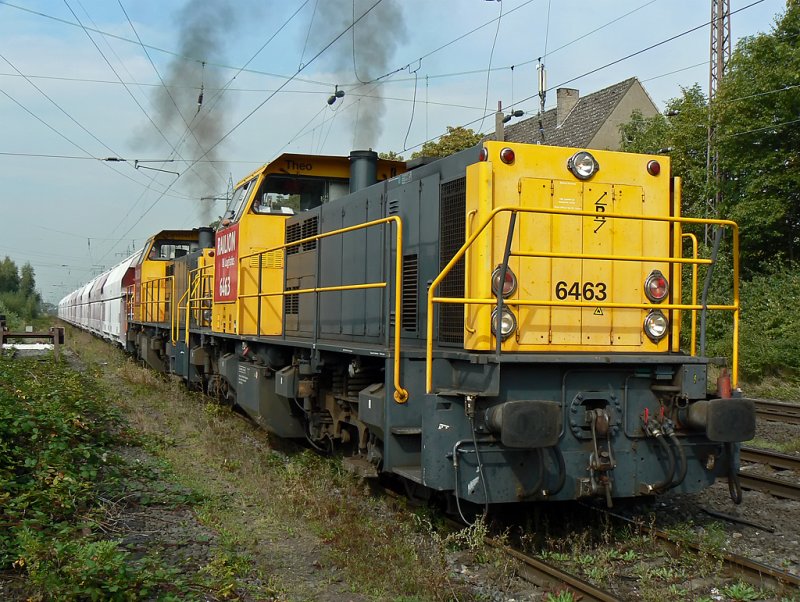 6463 & 6465 Railion NL; included in Ratingen Lintorf on