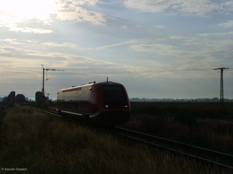 641 040 towards Sömmerda driving on 29.06.2007 (automatically translated, Powered