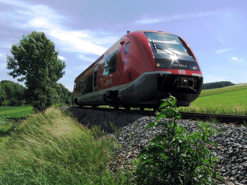 Eine Zigarre auf der Pfefferminzbahn - Gr��e aus Th�ringen!
Dieses eindrucksvolle