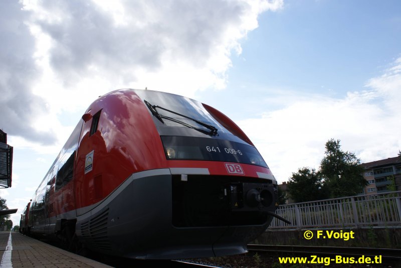 VT 641 009-6 in Rheinfelden ( Baden ) 