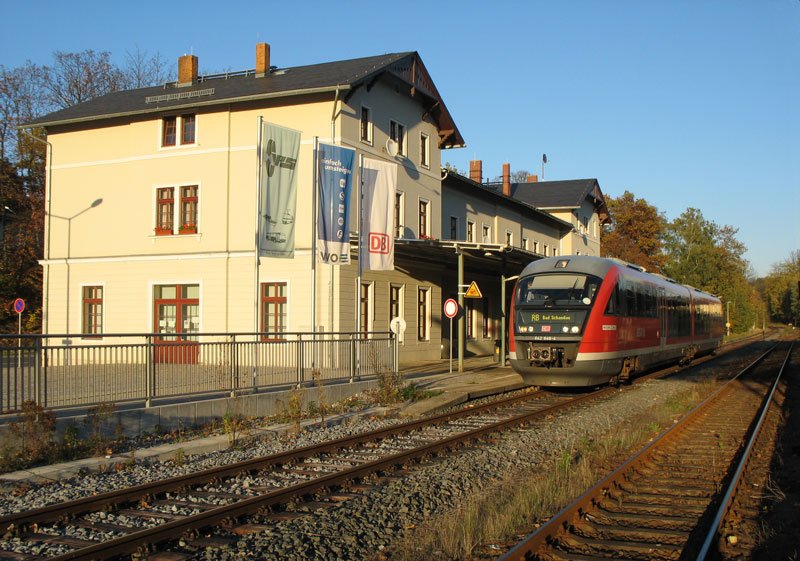 Desiro 642 646 17 930 as RB Pirna - Bad