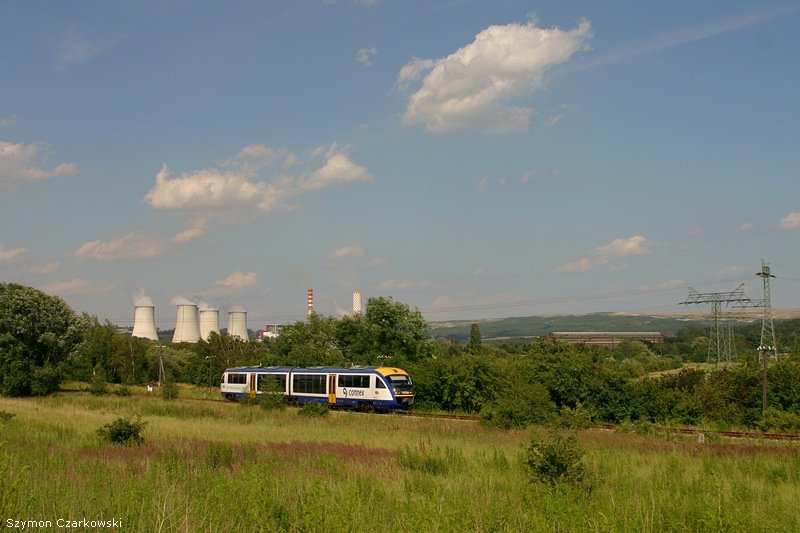 Desiro LausitzBahn, Hirschfeld / Zittau on 07/14/2007 (automatically translated, Powered