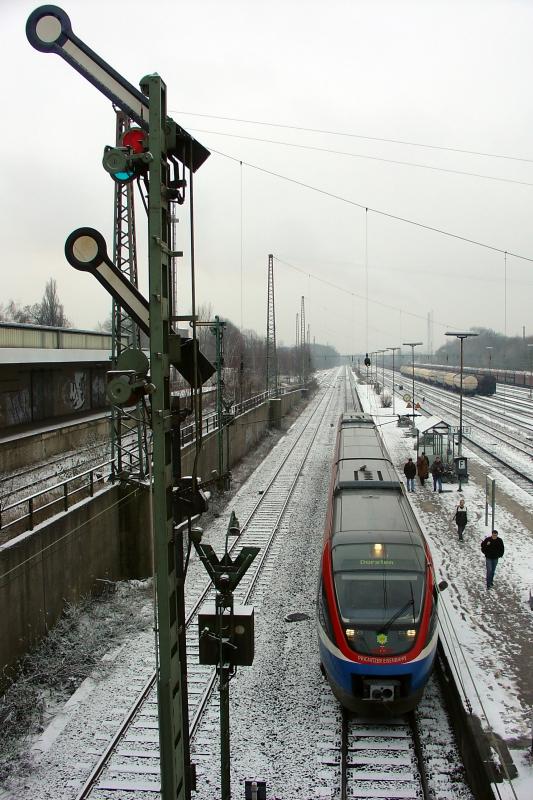 "Talent" at the PEG to Dorsten on exit from Gladbeck