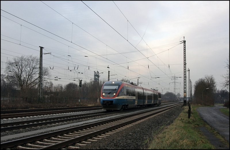 A talent of PEG leaves as RB51 WEST MÜNSTERLAND station