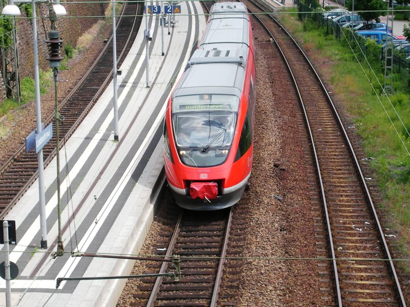 643 024 Glan-M�nchweiler macht im Rahmen einer Sonderfahrt �ber die