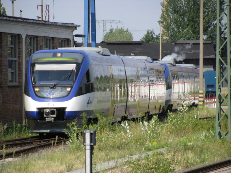 Multiple Unit Type "Talent" No. 0006 of the Baltic country