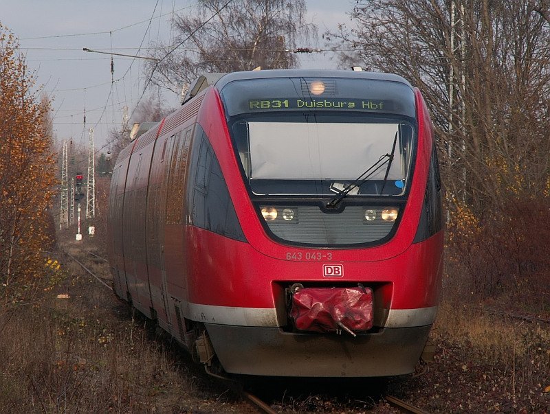 Dieser Talent wartet in Moers auf seinen n�chsten Einsatz. Das