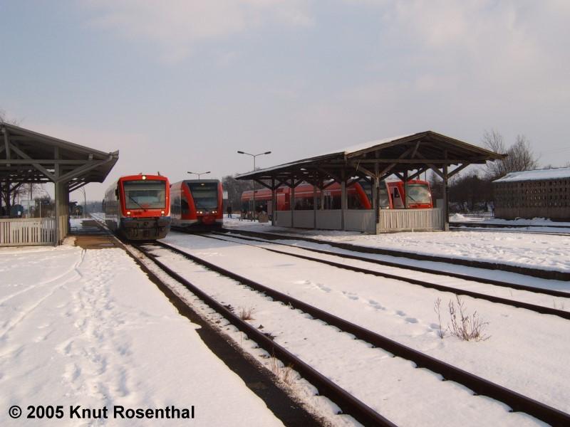 "Big meeting" in the station Pritzwalk. On this Saturday (05