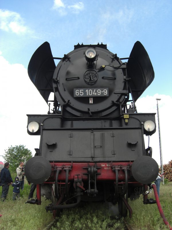 on 16.05.2009 as a special train in Gera HbF (automatically