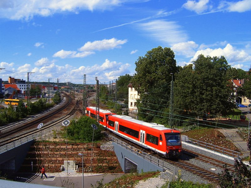 Two 650s are now exhausted from Ulm HBF and drive