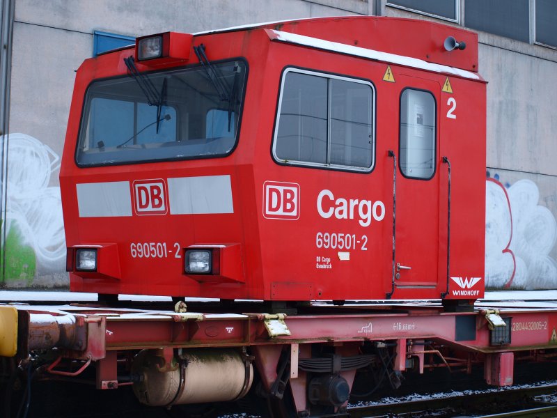 Aufbau eines Cargo Sprinters am Institut f�r Schienenfahrzeuge der RWTH
