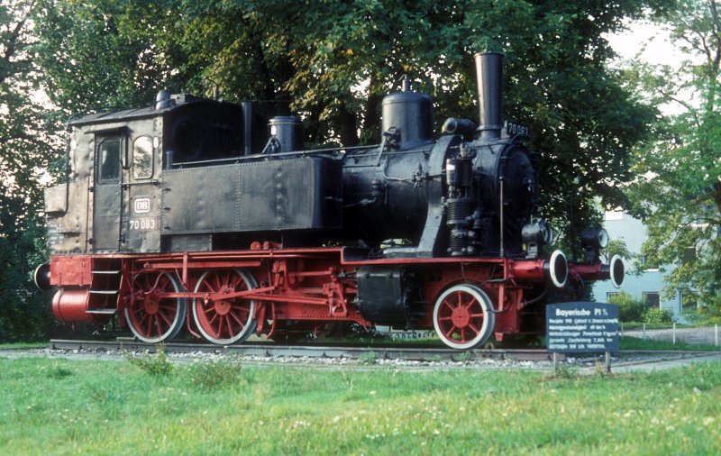 70 083 M�hldorf 08.08.76 