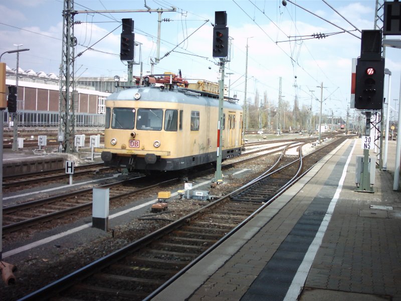 Ein Tvt im Braunschweiger Hauptbahnhof,aufgenommen im April 2004.(Ich bin mir