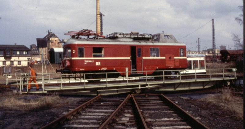 Drehscheibe Bw.Wurzen (Sachsen)  