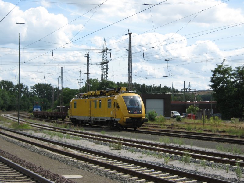 BR 711 113 - 1 auf der Fahrt zur Mittagspause