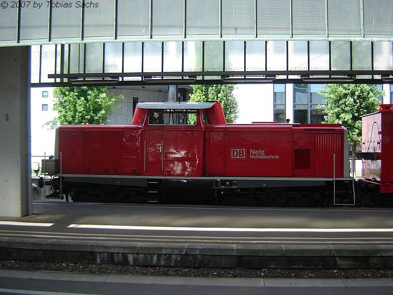 BR 714 015-5 auf Gleis 1a im Stuttgart Hbf