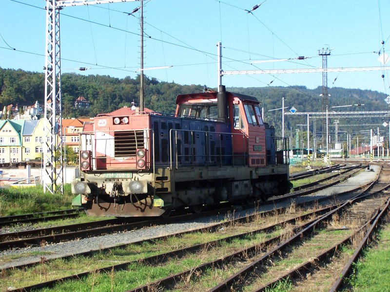 714 208 on 26.09.2009 in Decin. (automatically translated, Powered by