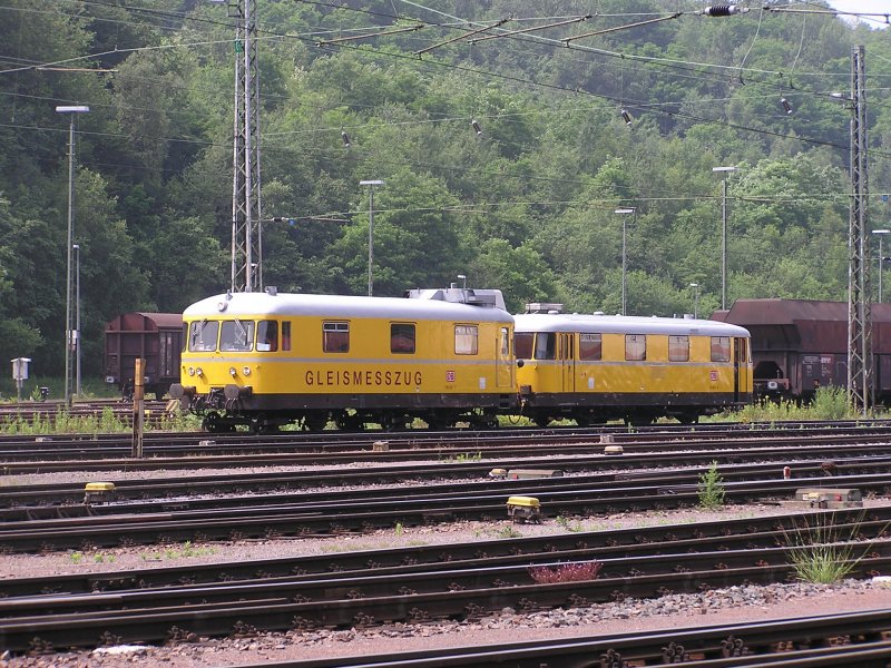 Gleismesszug on 12.06.2007 in Saarbrücken (automatically translated, Powered by Google)