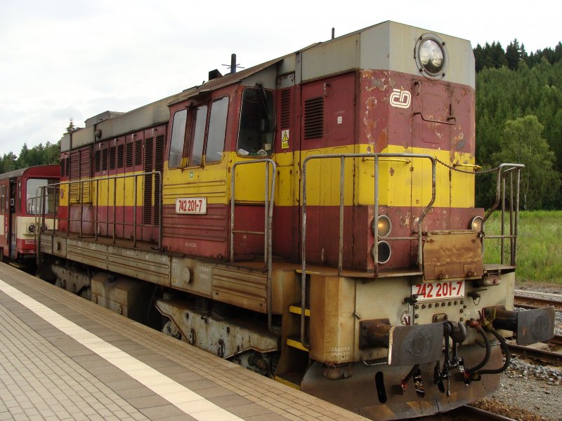 Die zweite Etappe der Tour nach Karlovy Vary (Karlsbad). Der