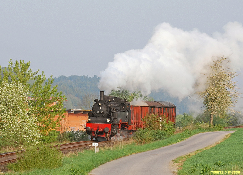 75 1118 near Stockheim on the 24th of April in
