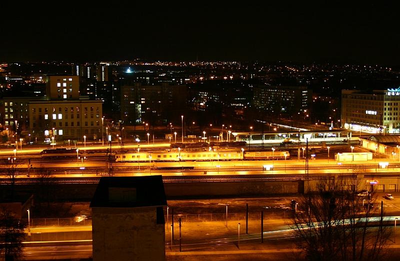 Am 07.02.05 war es wieder mal soweit. 750 003-6 �bernachtete
