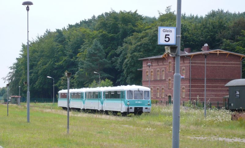 Four piglets taxes on 20.07.2007 in the seaside resort of