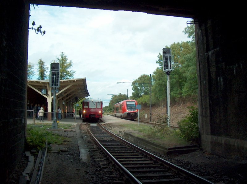 DB OBS 772 141-8 + 772 140-0 nach dem umsetzen