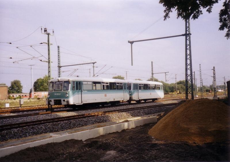 Br.772-155-8 in Wittenberge richtung Salzwedel!!  