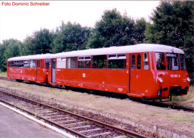 LVT 172-001-0 in Plau am See. Am 15.08.2004 