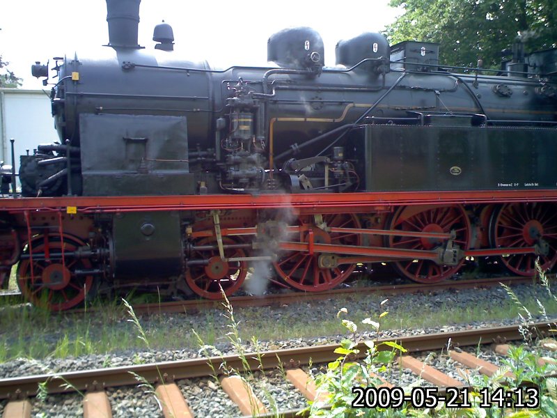 BR 78486 in Halle/Westfalen am Vatertag 