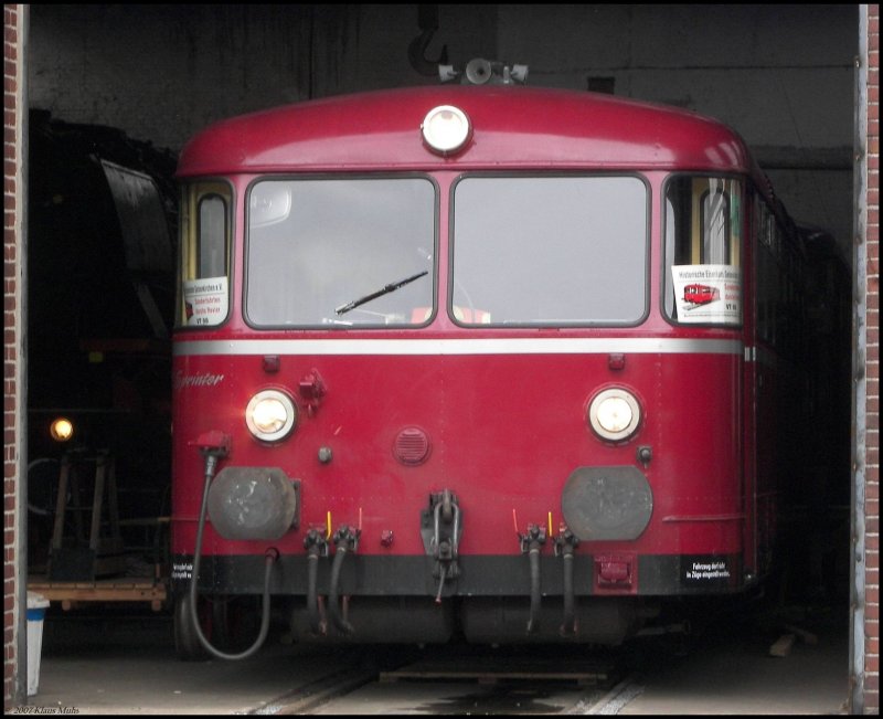 Tag der offenen T�r im BW Bismarck : VT 796-210