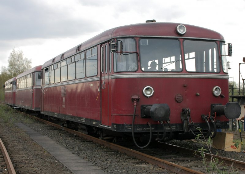 Festgehaltene Eindr�cke w�hrend der Ruhrgebietssonderfahrt am 12.04.2008 der HEG: 796