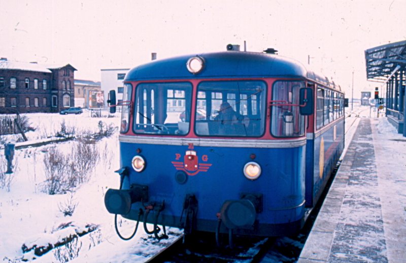 Winter 2002, Neustadt/Dosse. Zu dieser Zeit war das ein Mekka