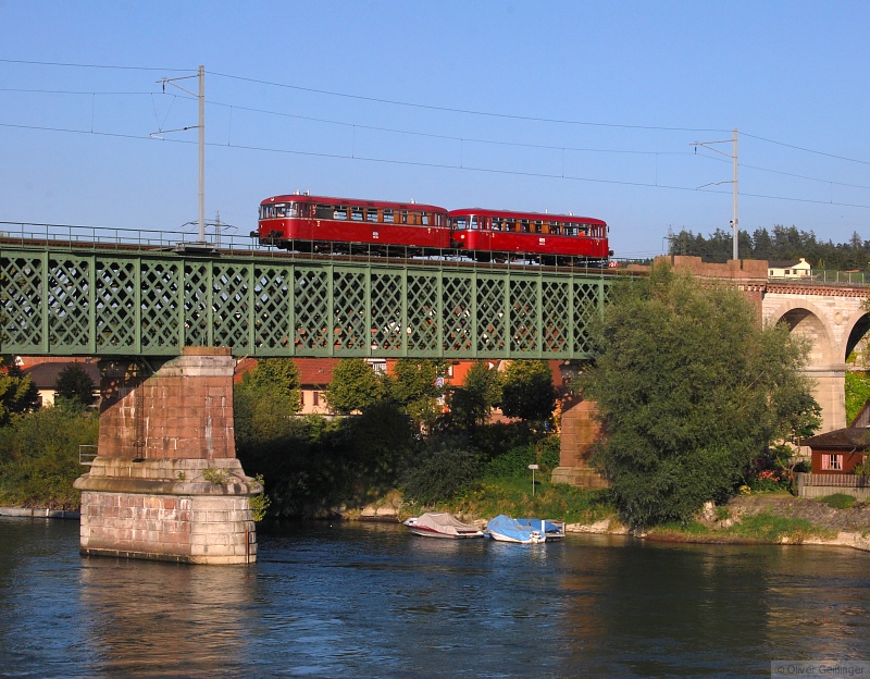Nostalgic for the birthday girl. 150 years Waldshut-Turgi, as had