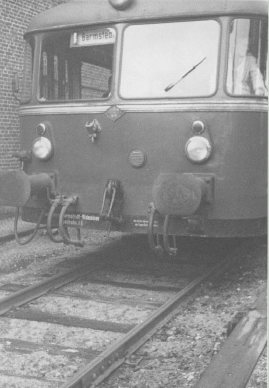 VT 3.10 in Wakendorf-G�tzberg.  