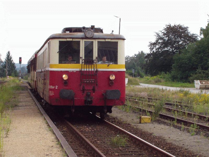 Os of the CD in 6228 Großschönau (BR 830 059)
