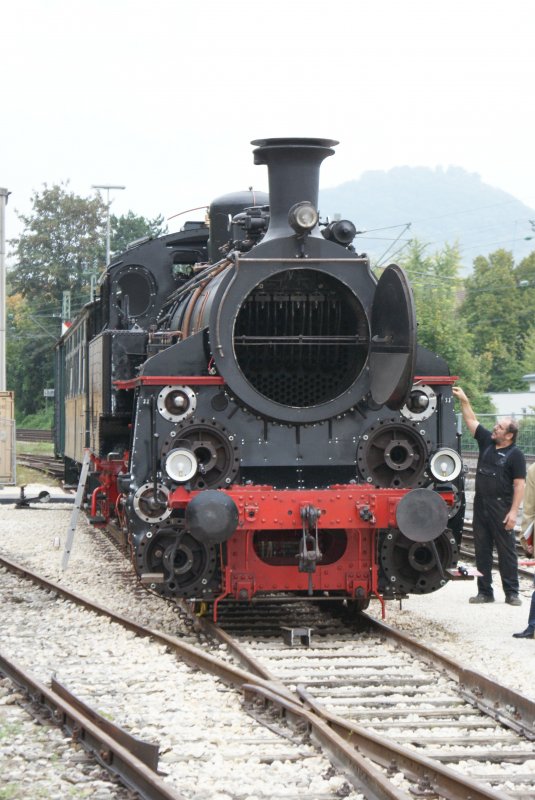 150 years of railways in Reutlingen. 97 501 of the