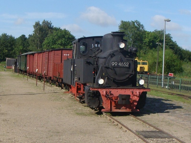 99 4652 am 6.8.2009 in Puttbus 