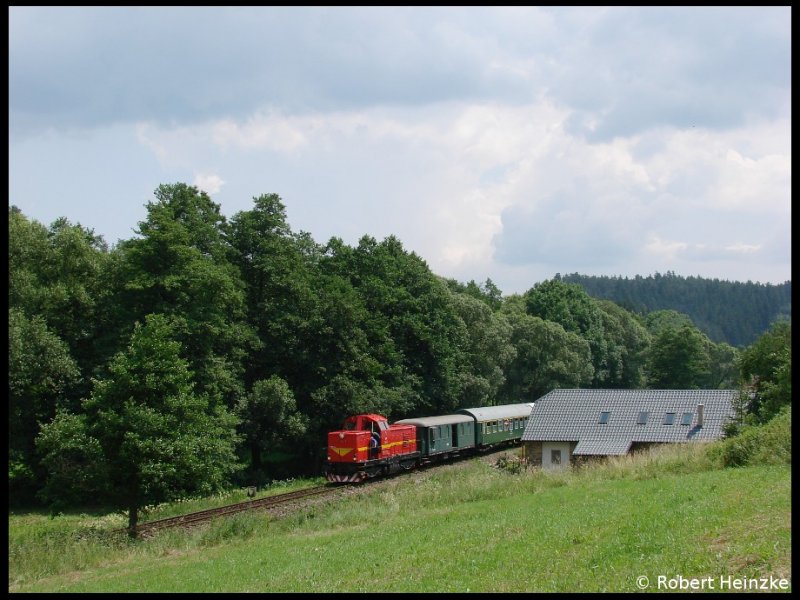 T466.0253 with 14 908 to Zdar nad Sazavou on 04/07/2009