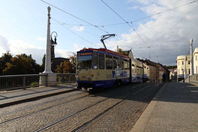 Brandenburg/Havel - Jahrtausendbr�cke  
