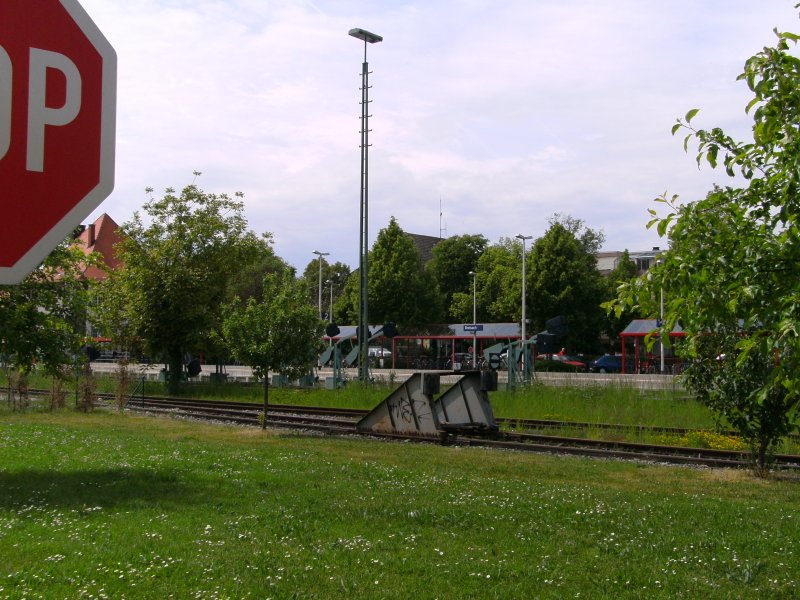Im Bahnhof Breisach am 10.05.2009.  