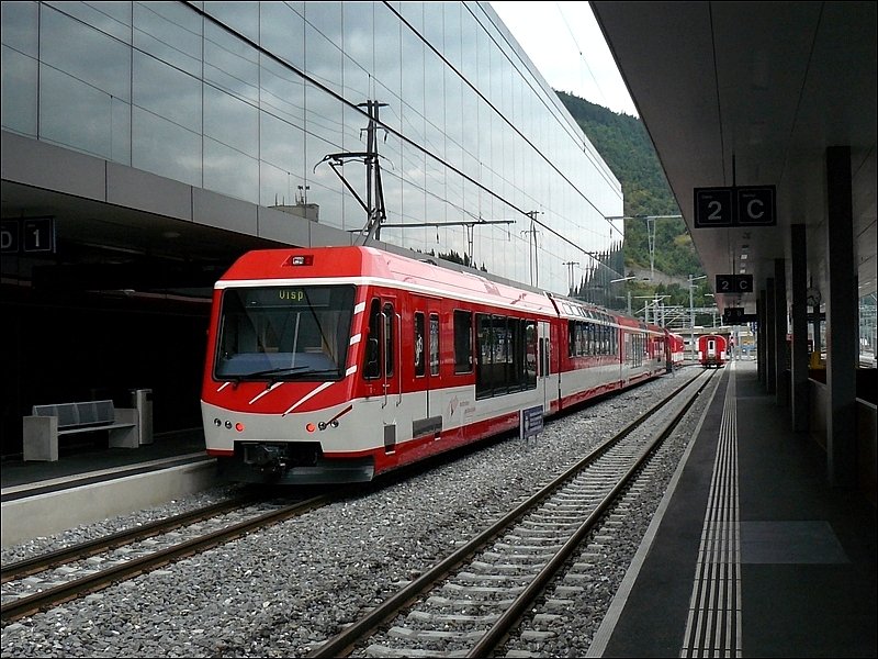 Railcar ABDeh 4 / 10 of the MGB was parked