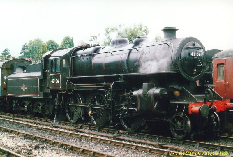 BR Standartlok for branch line service class 4MT 2-6-0 Year