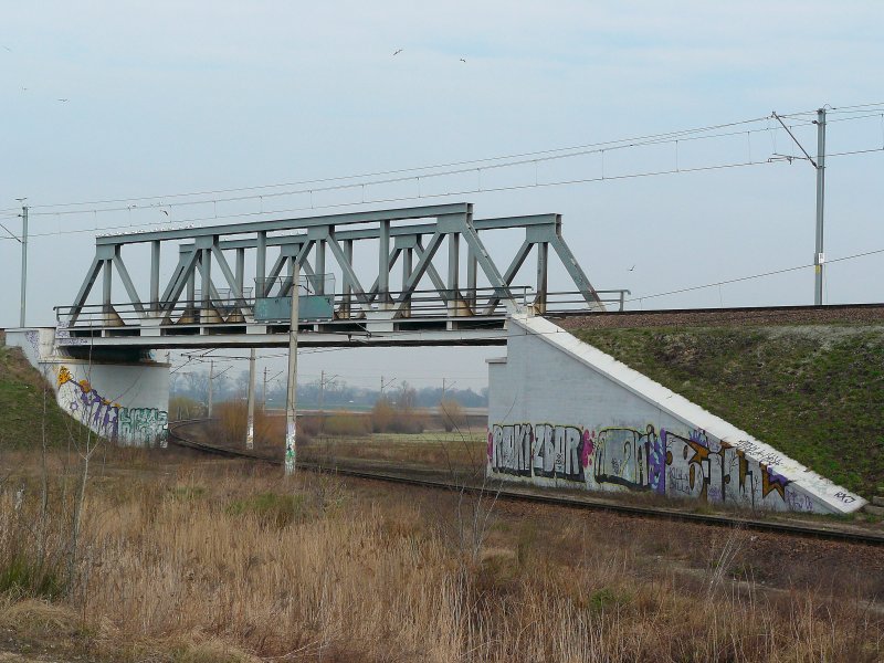 Die Br�cke in Legnica (Liegnitz)  