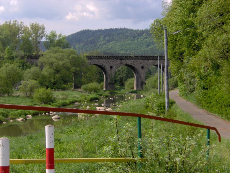 Die Brucke aus Bober.  