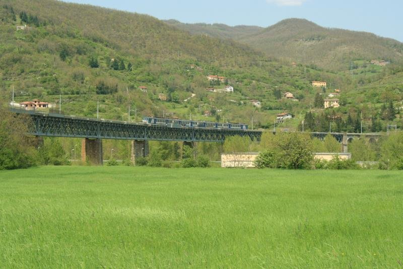 Ponte di Borgallo in Borgo Val Di Taro; 01.05.2009 