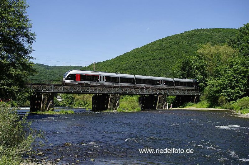 Im Lennetal bei Werdohl  