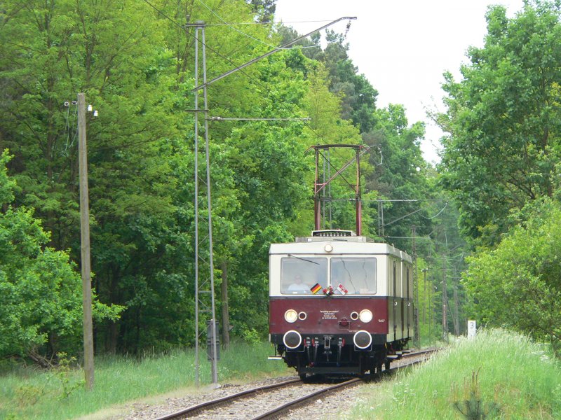 On 25.5.2008 at Waldsieversdorf. (automatically translated, Powered by Google) 