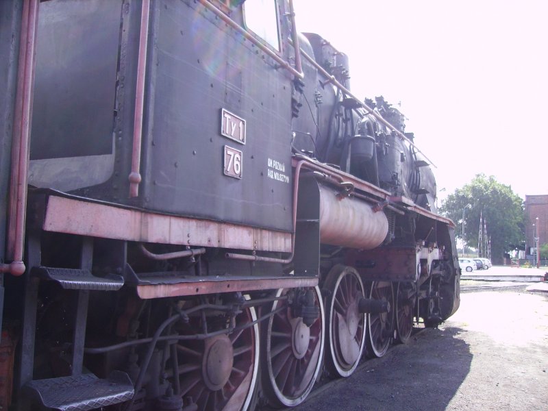 Eine Ty 1 beim BW Wolsztyn. (August 2008) 