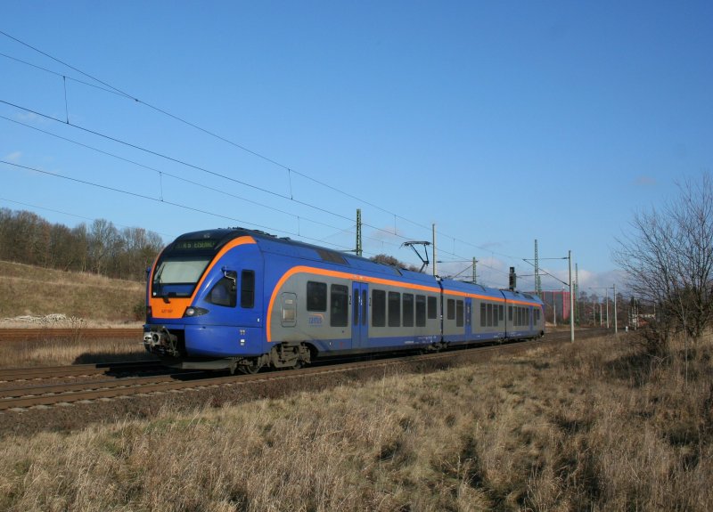 CANTUS 427 557 RE6 to Eisenach as on 22.1.2009 in